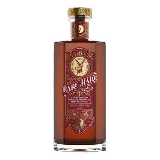 Rare Hare 7 Year Blended Bourbon 750ml