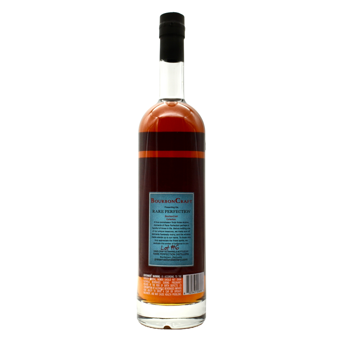 Rare Perfection Cask Strength Bourbon 8 Year 750ml