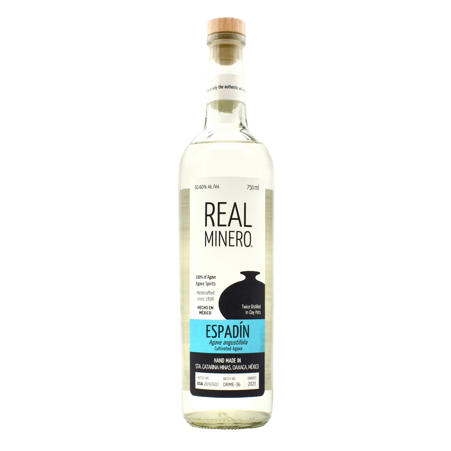 Real Minero Espadin Joven Mezcal 750ml