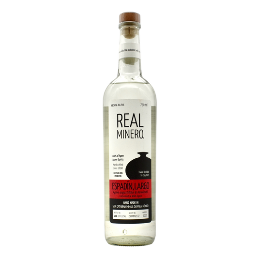 Real Minero Espadin Largo Mezcal 750ml