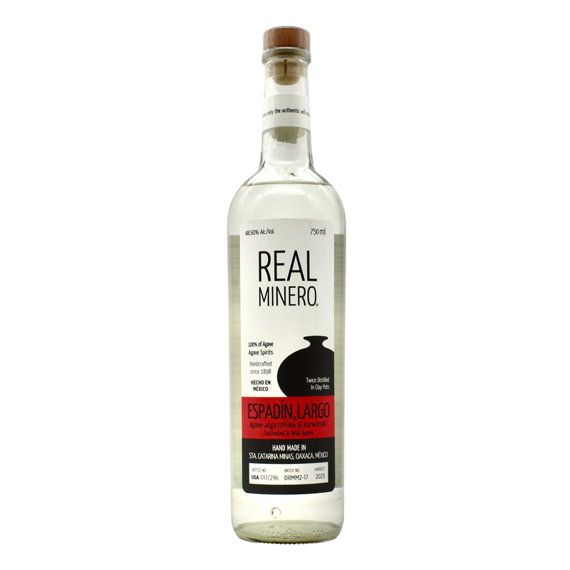 Real Minero Espadin Largo Mezcal
