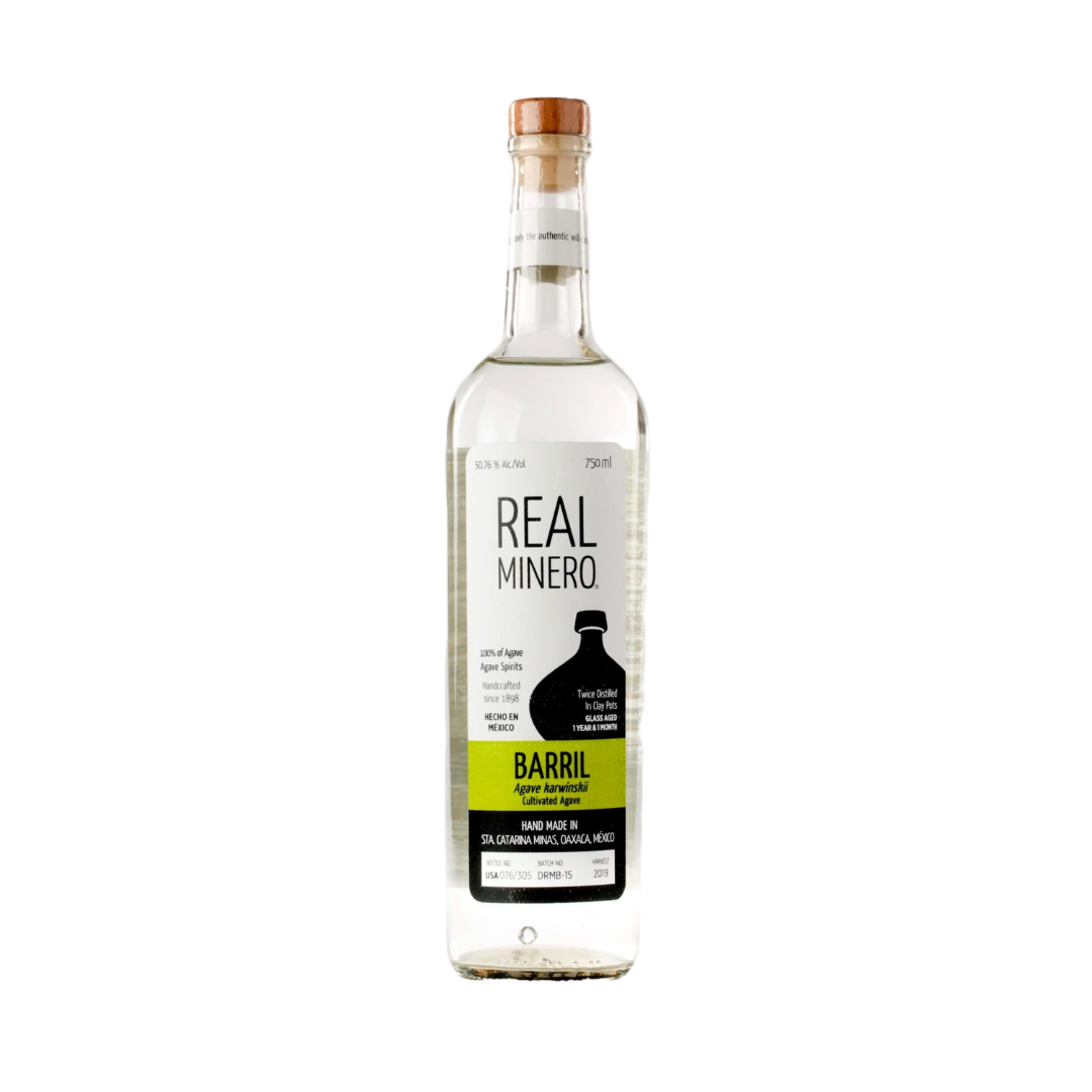 Real Minero Barril Mezcal 750ml