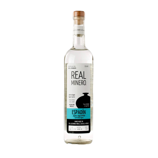 Real Minero Espadin Joven Mezcal 750ml