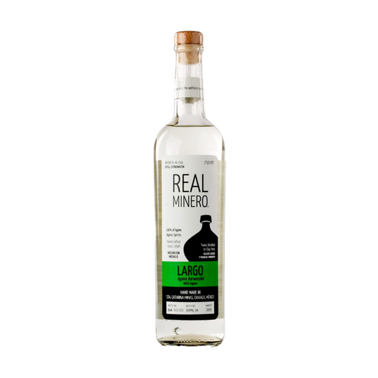 Real Minero Largo Joven Mezcal 750ml