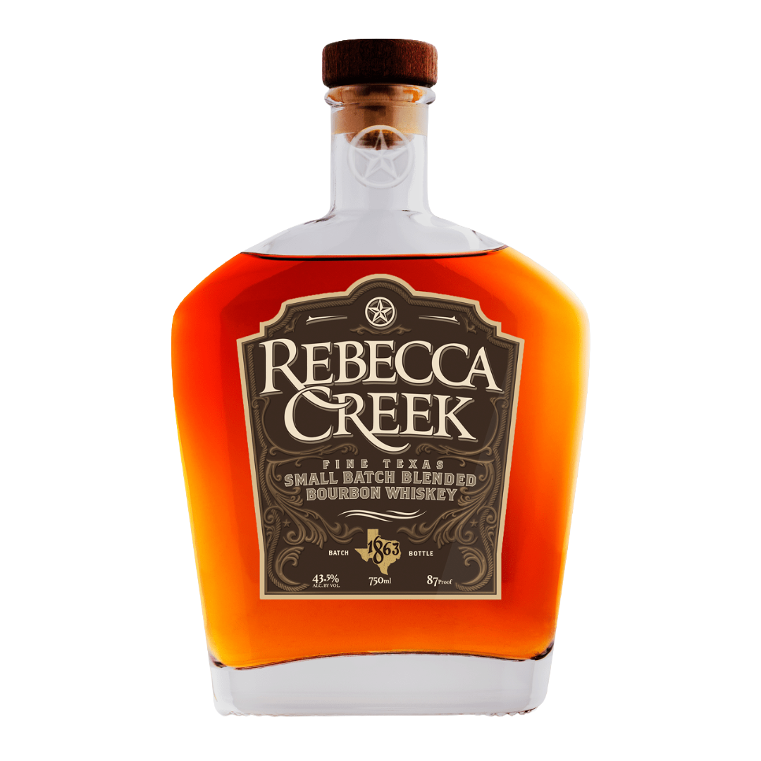 Rebecca Creek Distillery 1863 Small Batch Blended Bourbon Whiskey 750ml
