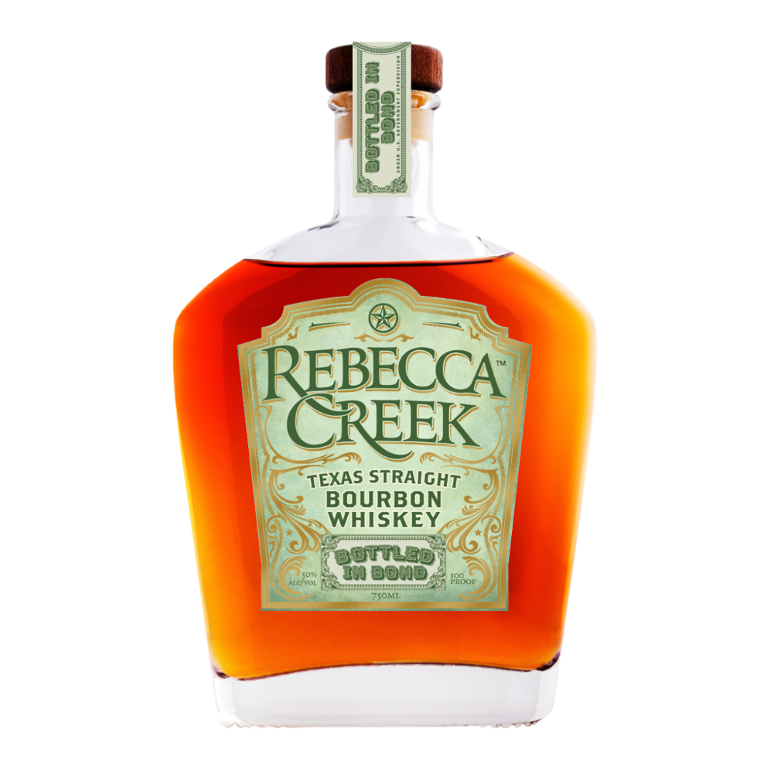 Rebecca Creek Distillery Bottle In Bond Texas Straight Bourbon Whiskey 750ml