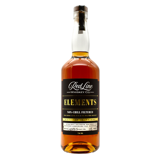 Red Line Elements Amburana Oak Finished Bourbon 750ml