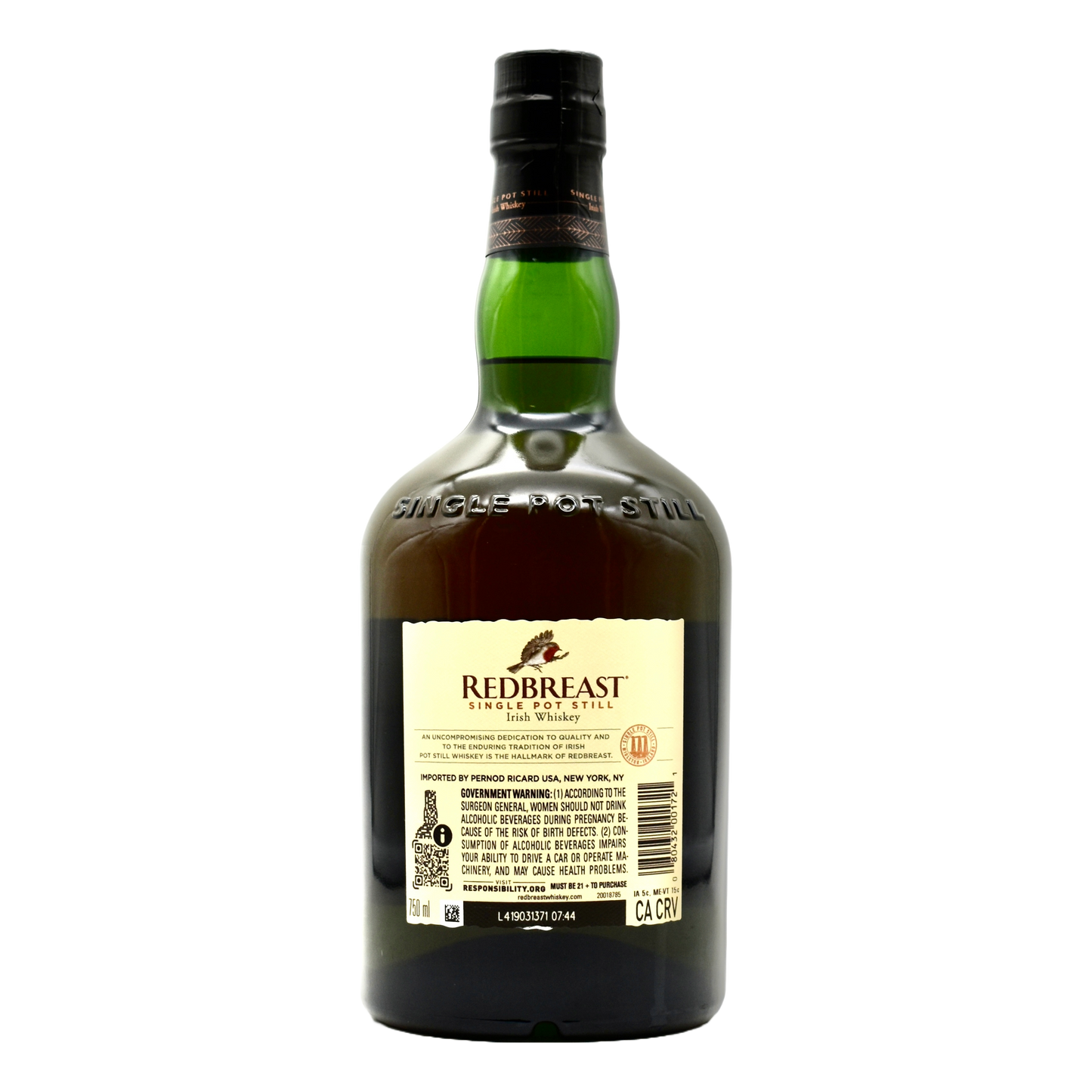 Redbreast Irish Whiskey 18yr 750ml