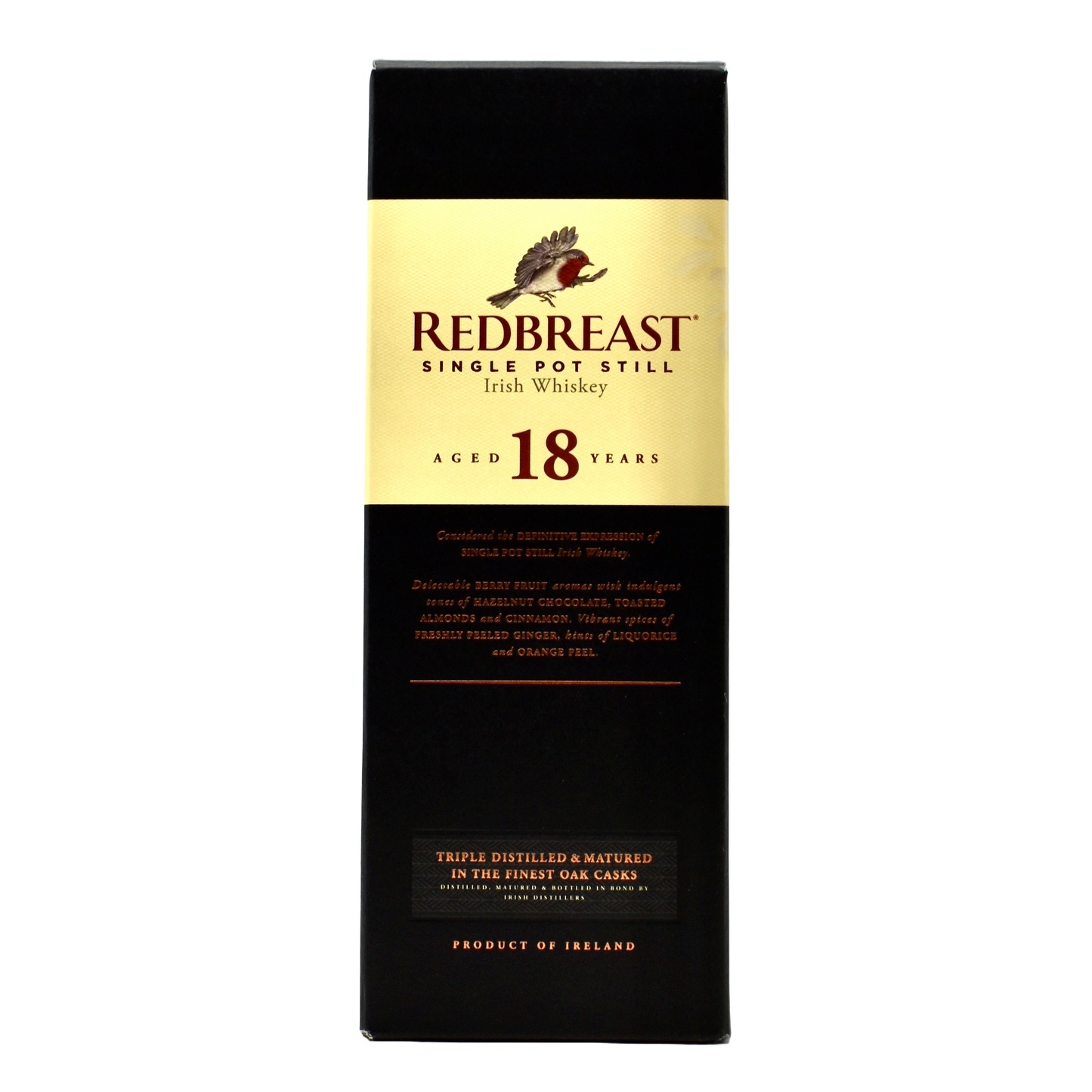 Redbreast Irish Whiskey 18yr 750ml