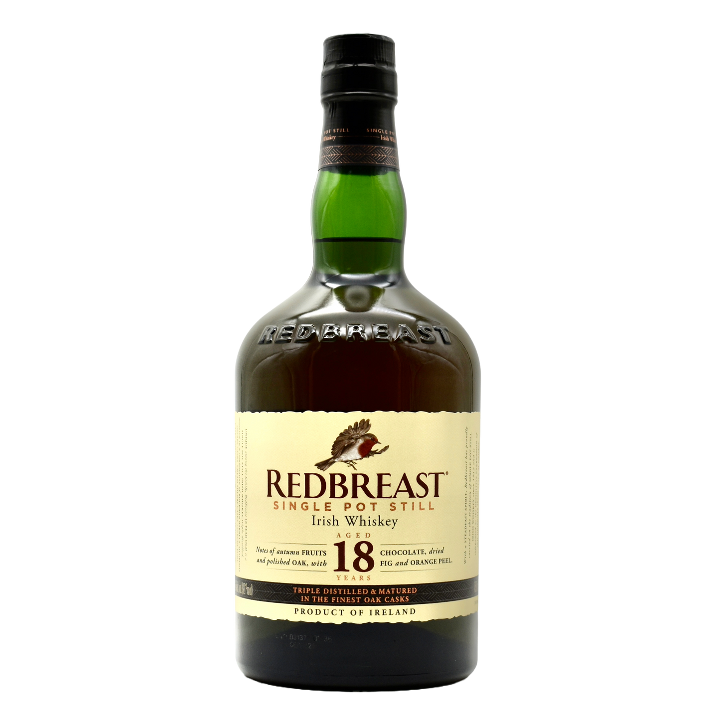 Redbreast Irish Whiskey 18yr 750ml