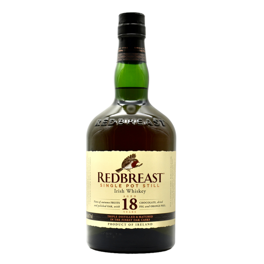 Redbreast Irish Whiskey 18yr 750ml