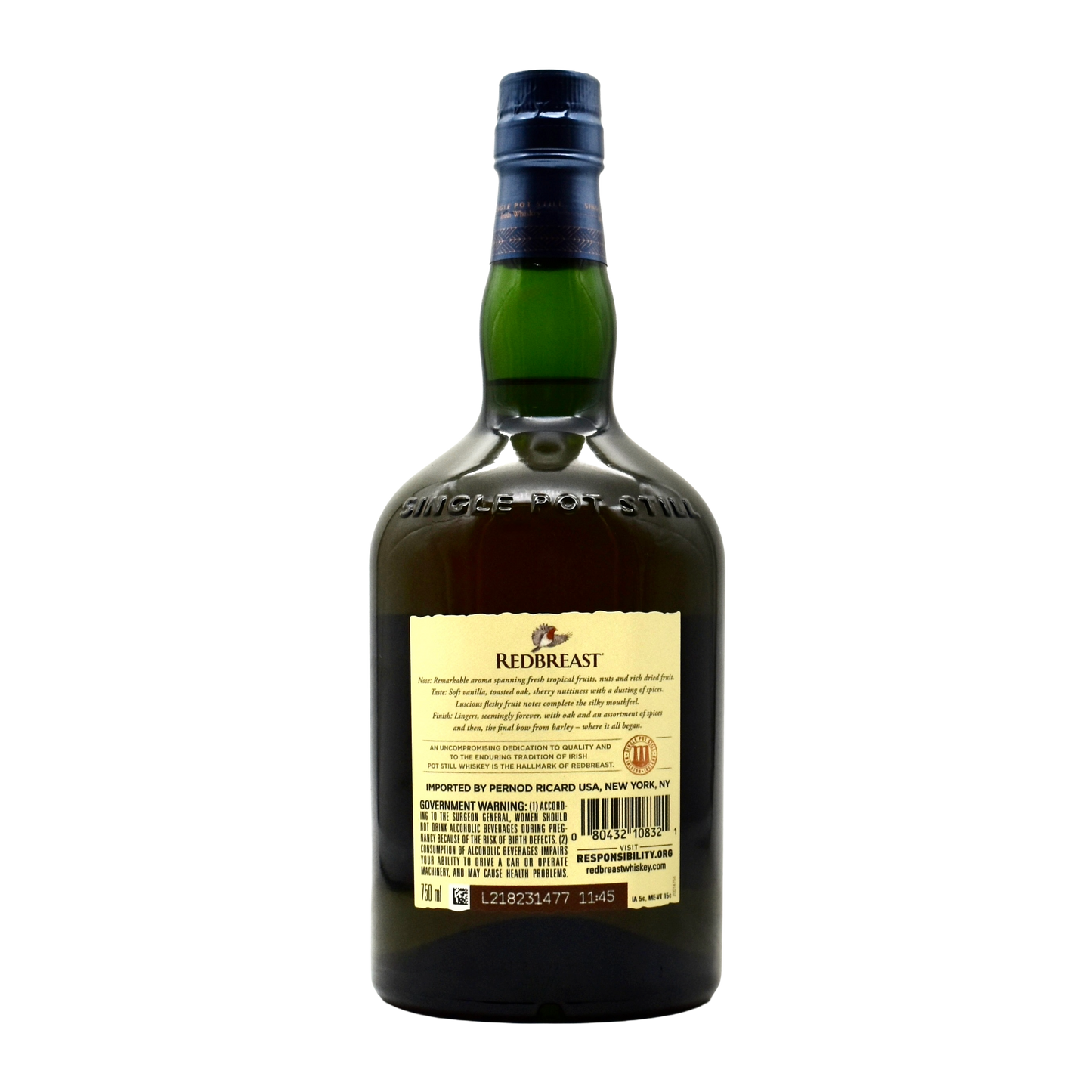 Redbreast Irish Whiskey 21 Year 750ml