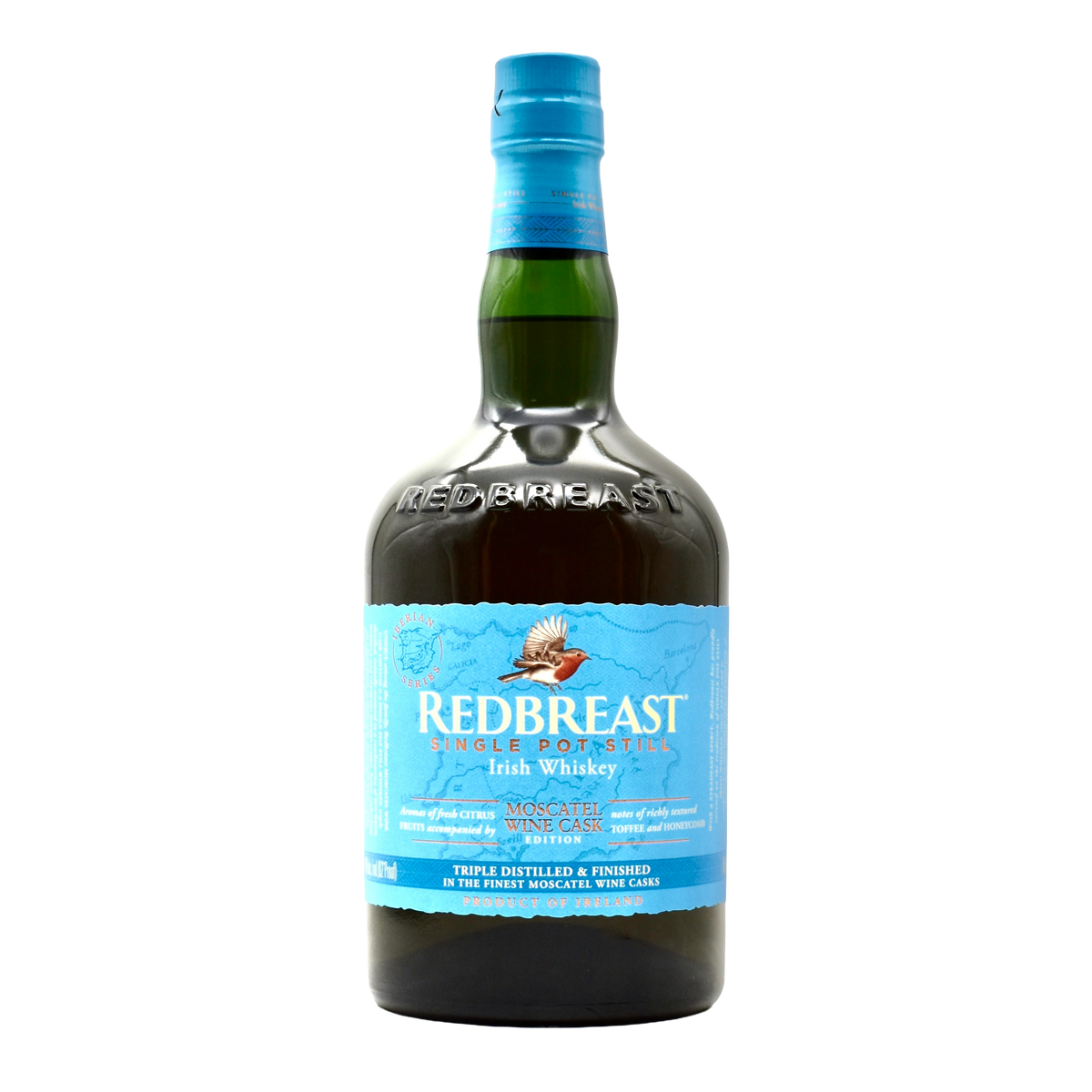 Redbreast Moscatel Cask Finish Irish Whiskey 750ml | Single Pot Redbreast Moscatel Cask Finish Irish Whiskey 750ml | Single Pot
