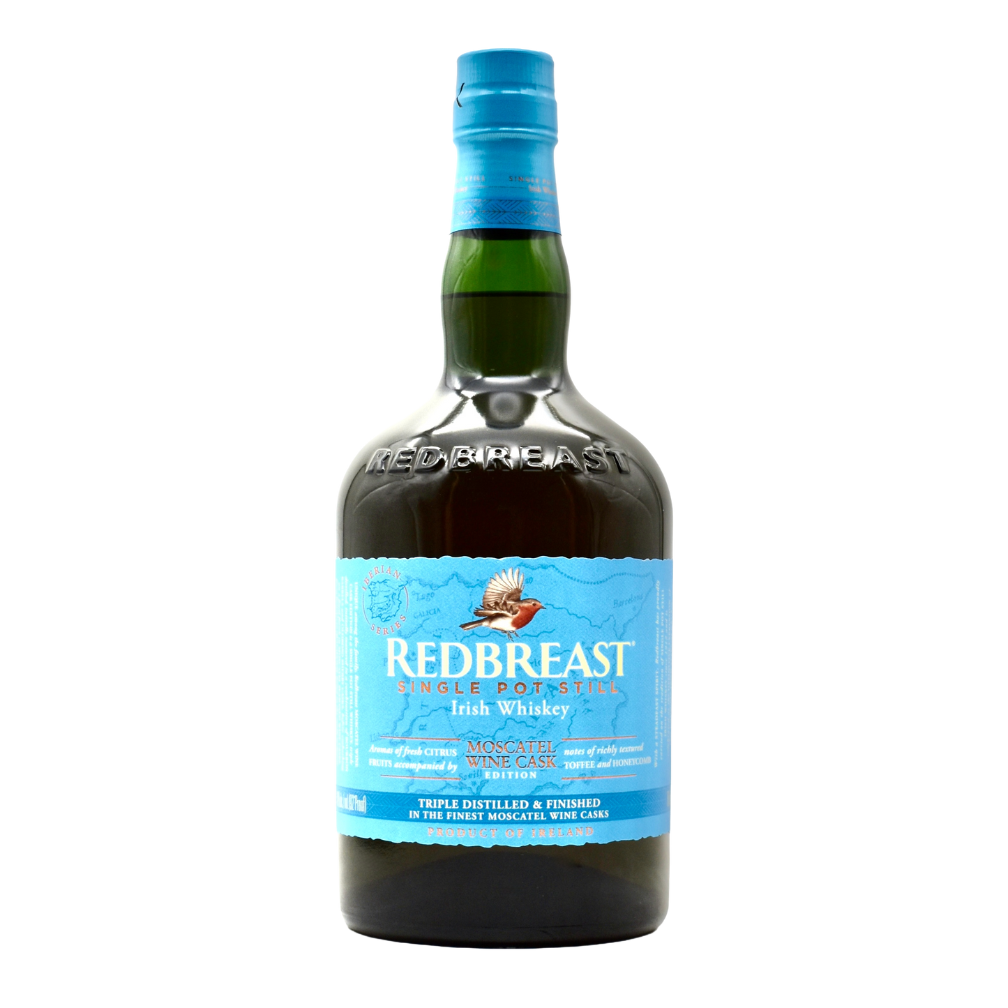 Redbreast Single Pot Still Irish Whiskey Moscatel Wine Cask Edition 750ml
