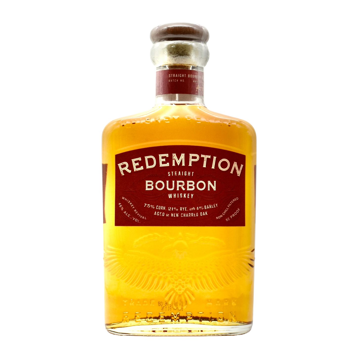 Redemption Bourbon 750ml