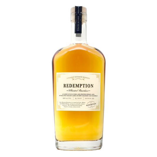 Redemption Bourbon Wheated 750ml