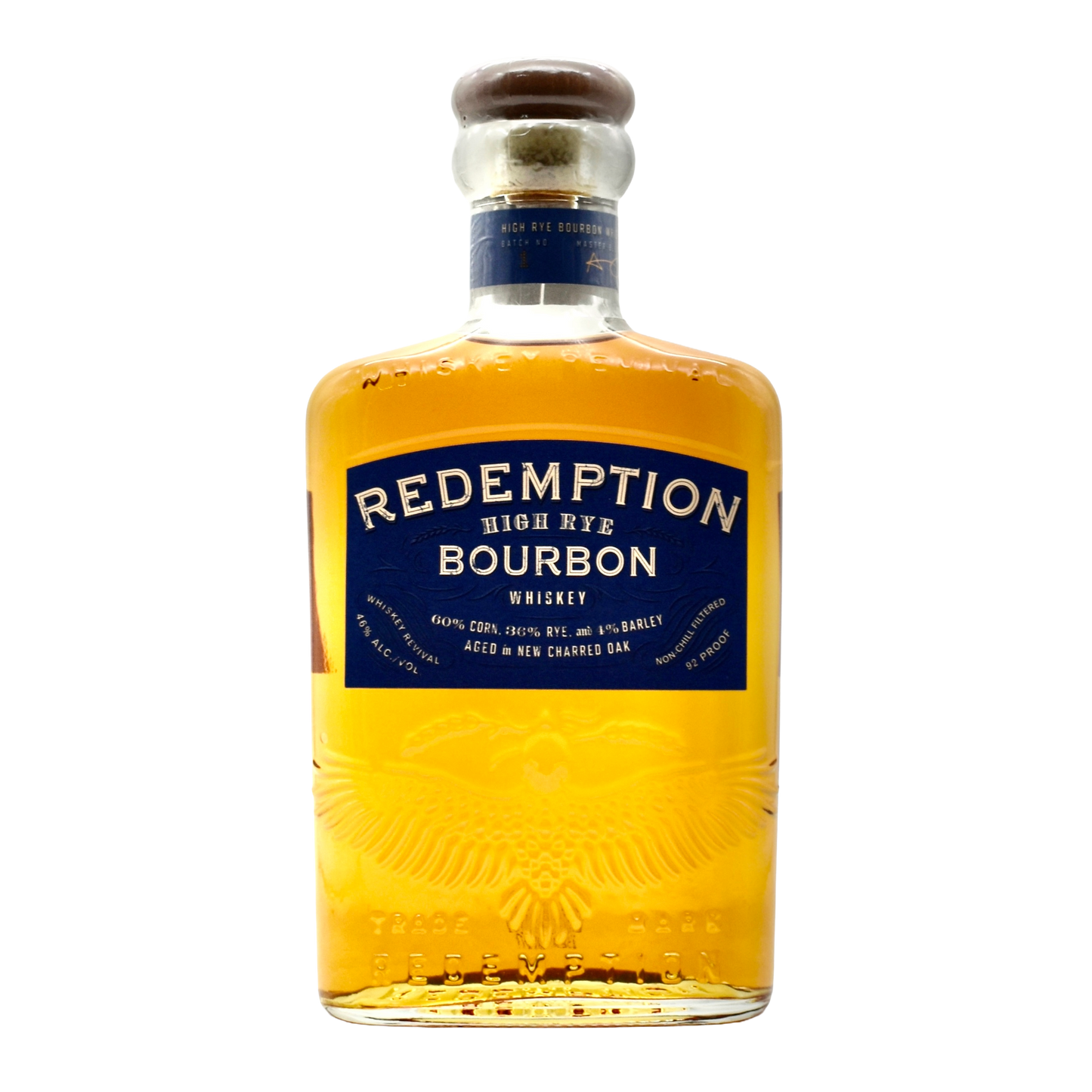 Redemption High Rye Bourbon 750ml