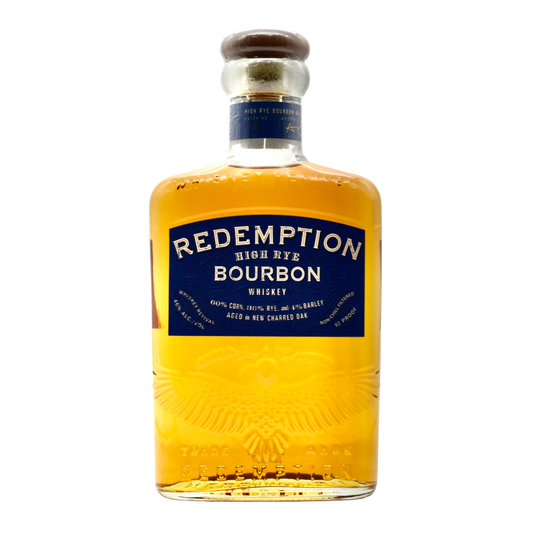 Redemption High Rye Bourbon 750ml