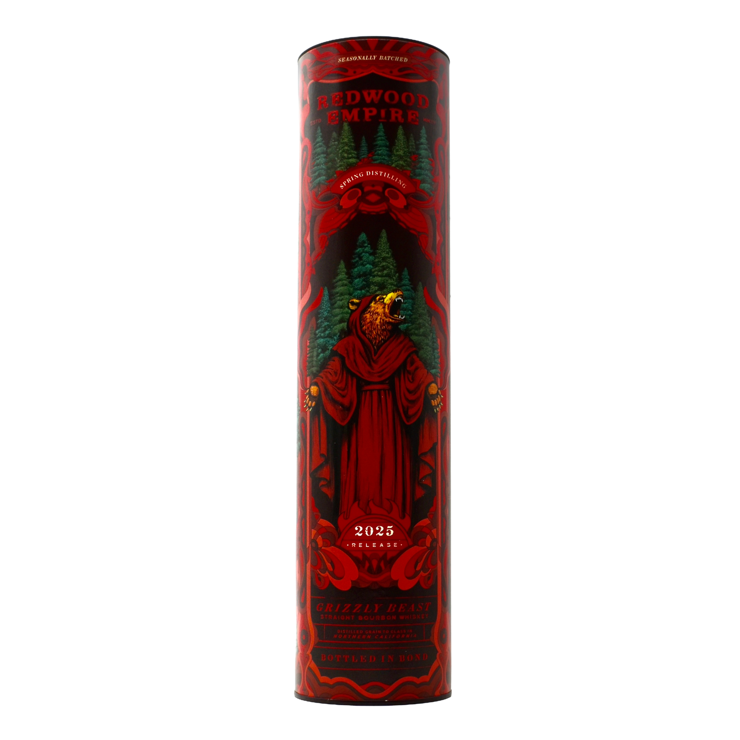 Redwood Empire Grizzly Beast Bourbon Batch 005 750ml
