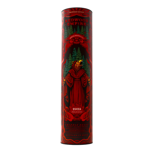 Redwood Empire Grizzly Beast Bourbon Batch 005 750ml