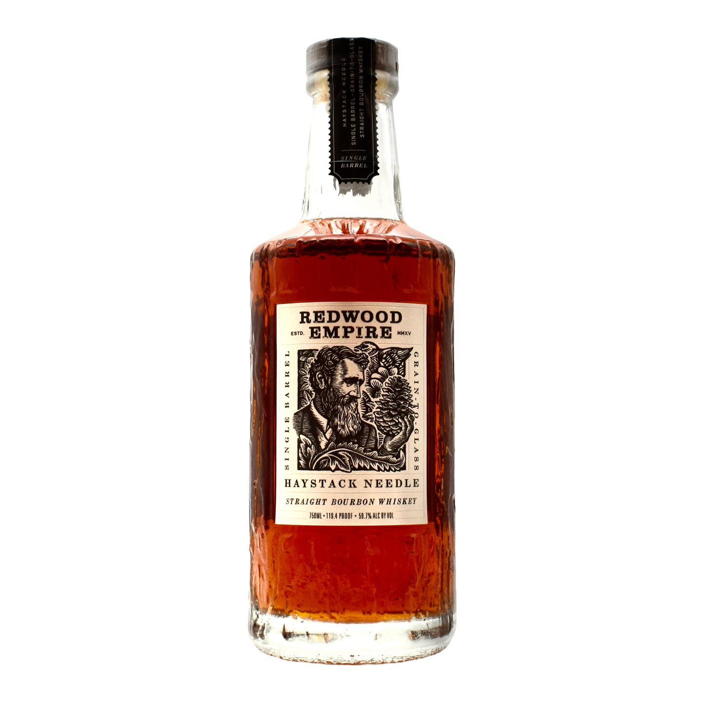 Redwood Empire Haystack Needle Bourbon 750ml (Barrel 2183)