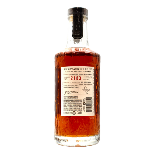Redwood Empire Haystack Needle Bourbon 750ml (Barrel 2183)