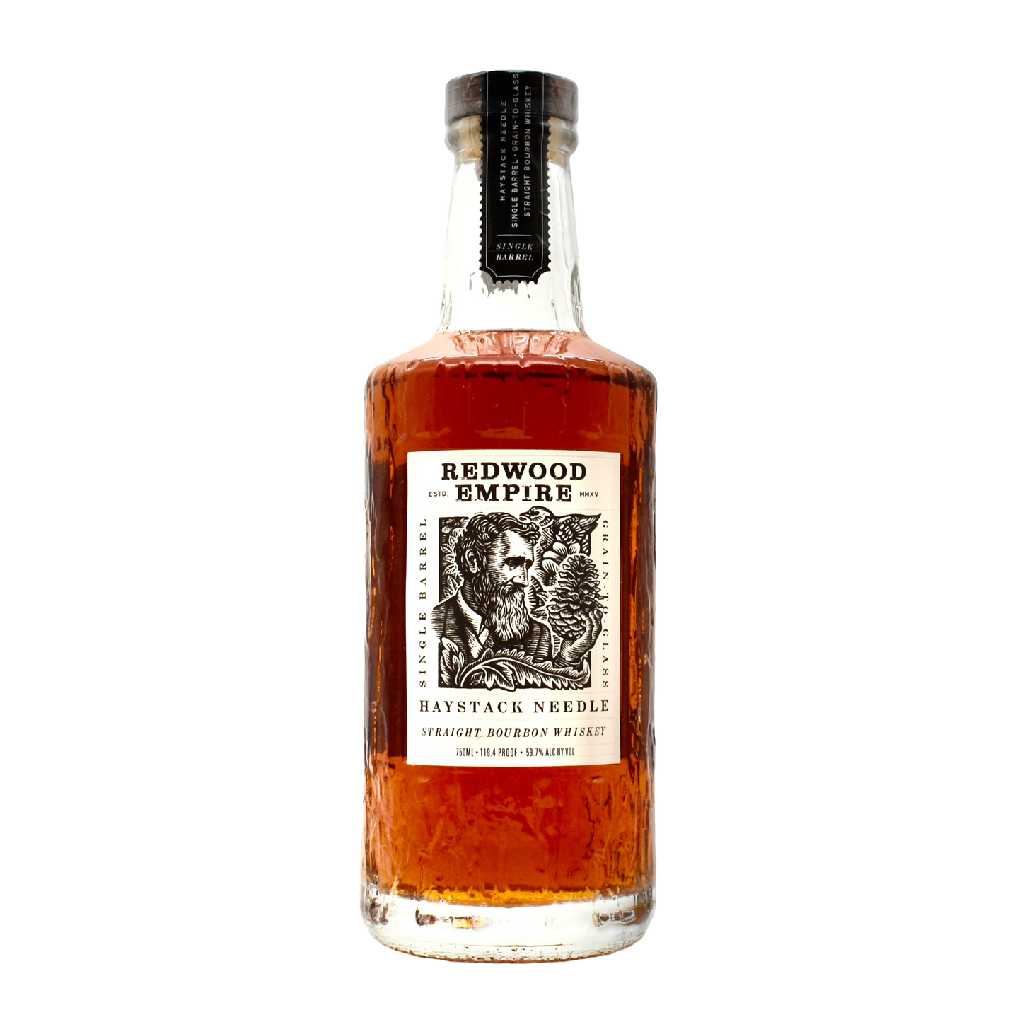 Redwood Empire Haystack Needle Bourbon 750ml (Barrel 2184)