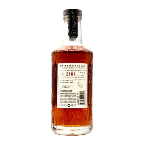 Redwood Empire Haystack Needle Bourbon 750ml (Barrel 2184)