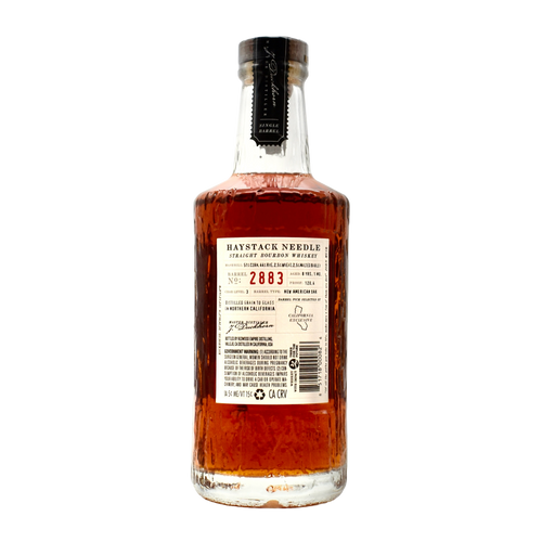 Redwood Empire Haystack Needle Bourbon 750ml (Barrel 2883)