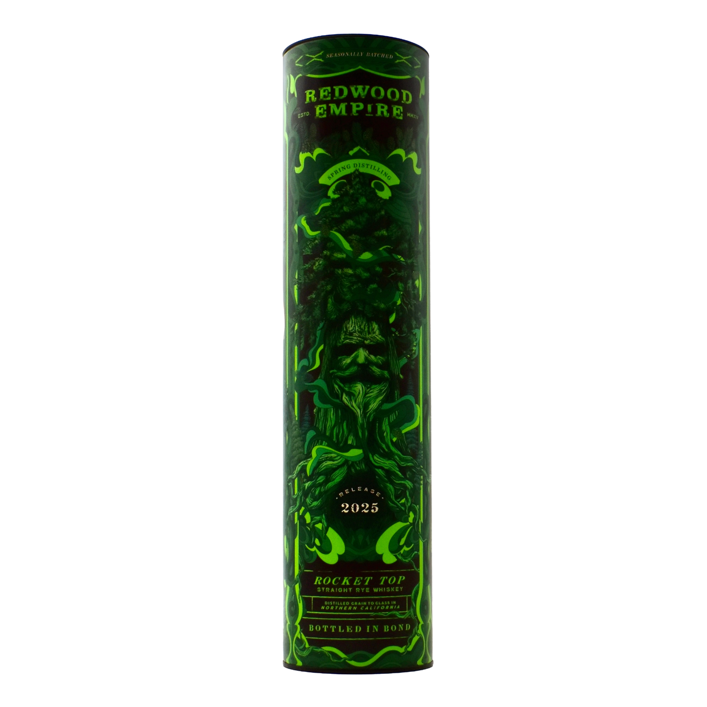 Redwood Empire Rocket Top Rye Whiskey 750ml