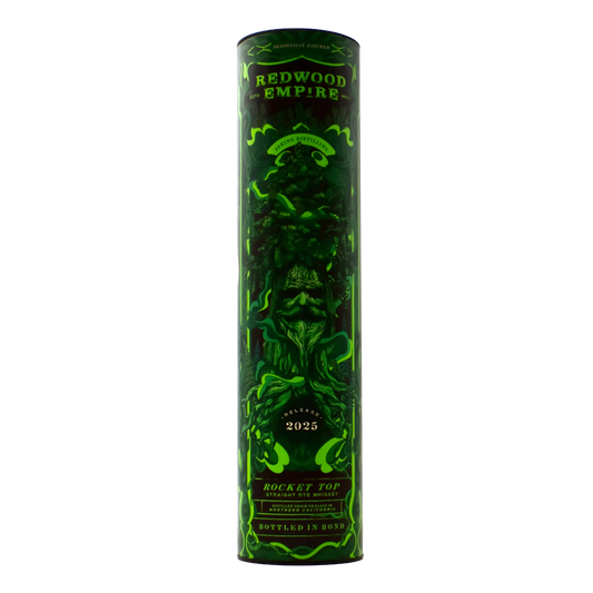 Redwood Empire Rocket Top Rye Whiskey 750ml