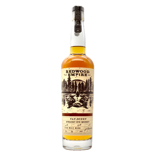 Redwood Empire Van Duzen Rye Whiskey Batch 1 750ml