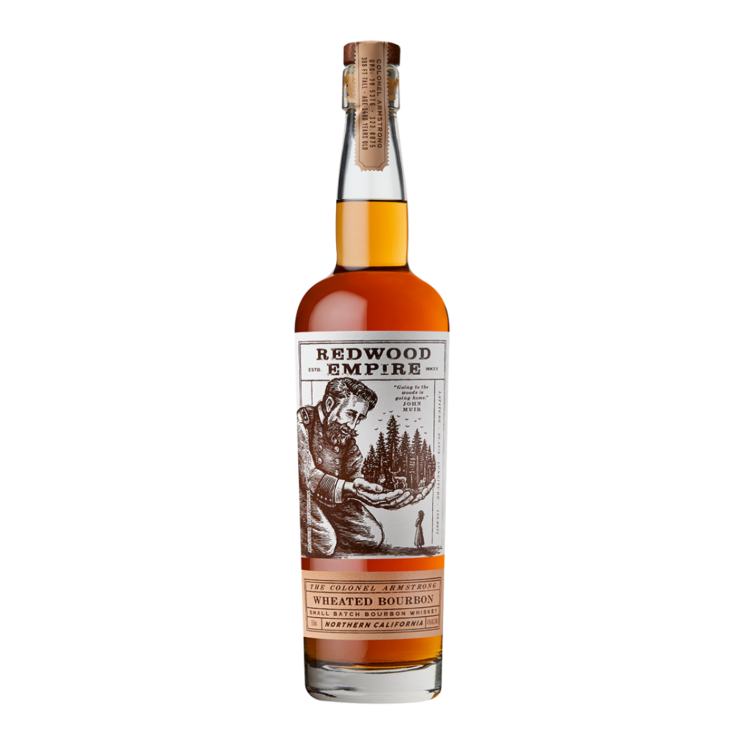 Redwood Empire Wheated Bourbon Armstrong 750ml