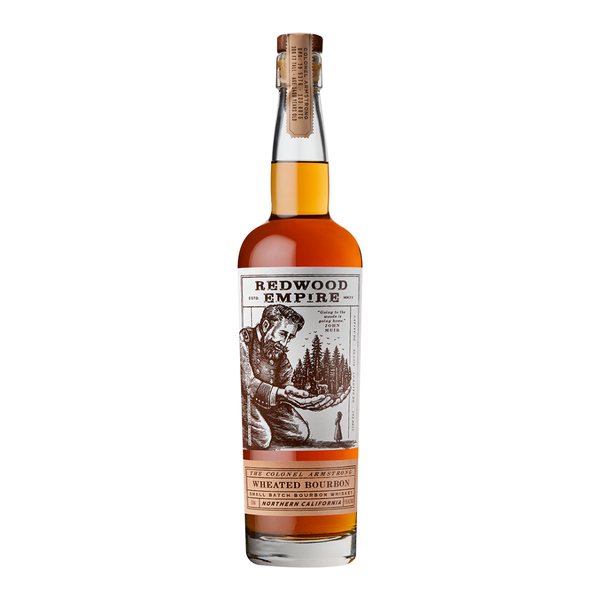 Redwood Empire Wheated Bourbon Armstrong 750ml