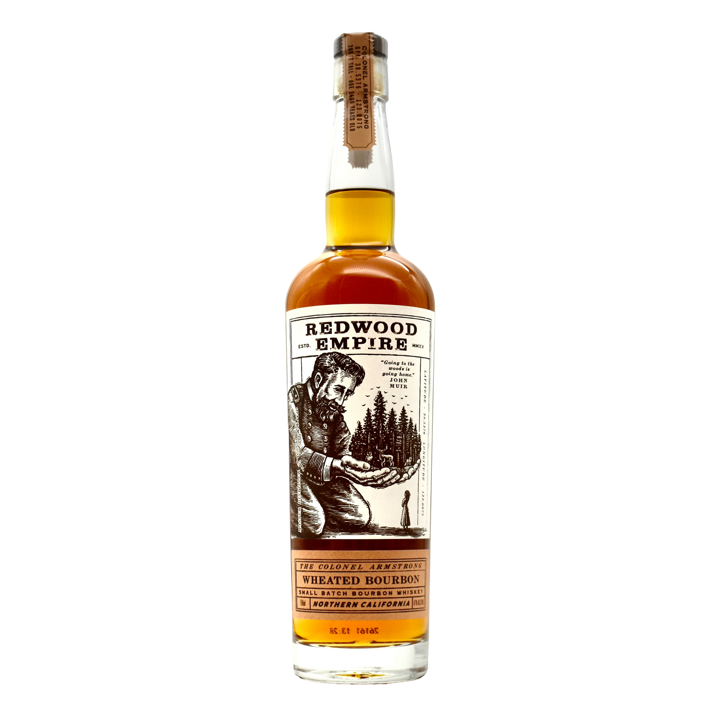 Redwood Empire Wheated Bourbon Armstrong 750ml