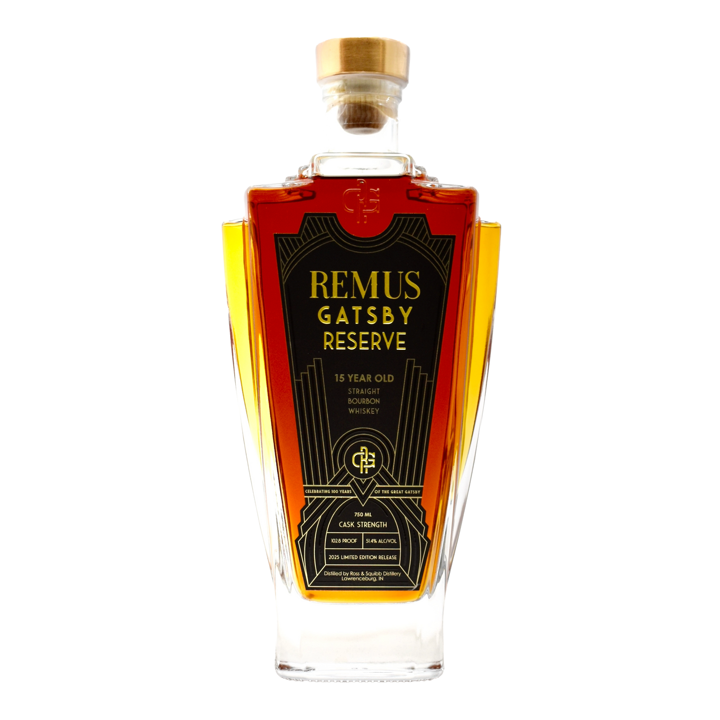 Remus Gatsby Reserve 15 Year Bourbon 2025 750ml