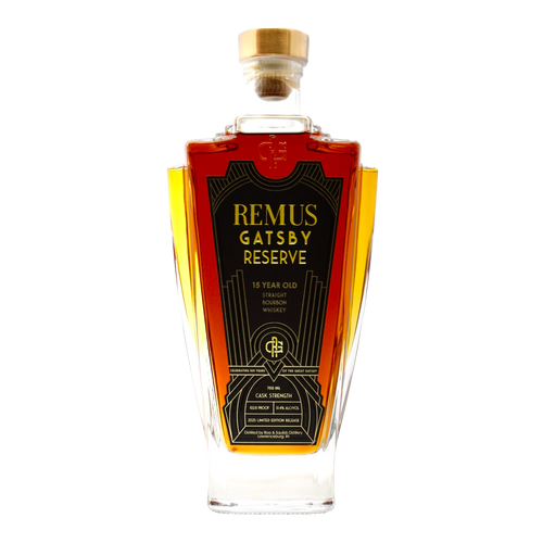 Remus Gatsby Reserve 15 Year Bourbon 2025 750ml