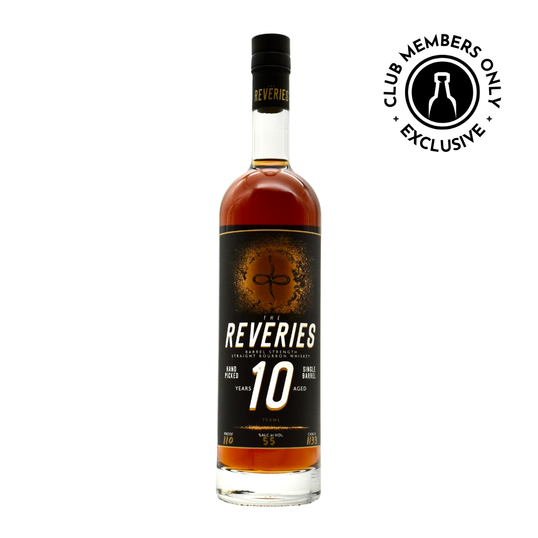 Reveries 10 Year Single Barrel Bourbon "Win Win" 750ml | Club Members Only