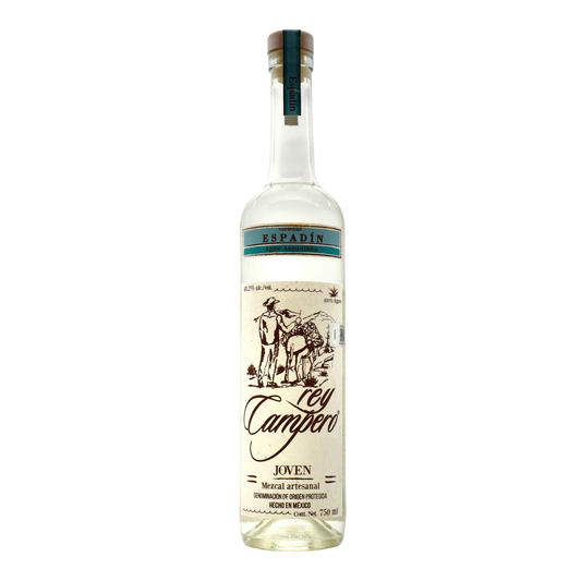 Rey Campero Mezcal Espadin Angustifolia Haw Joven Mezcal Artesanal 750ml