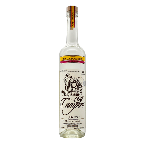 Rey Campero Mezcal Madre Cuishe Joven Mezcal 750ml