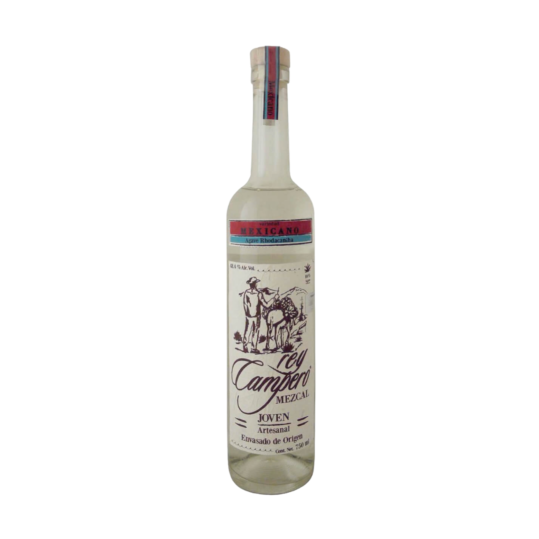 Rey Campero Mezcal Mexicano Rhodacantha Joven Mezcal 750ml