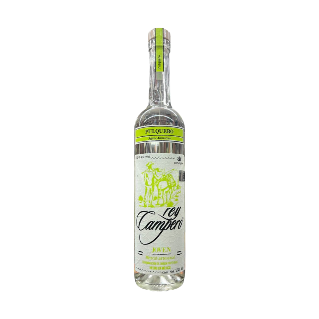 Rey Campero Mezcal Pulquero Vicente Sanchez Parada 750ml