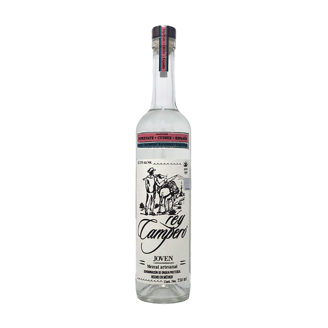 Rey Campero Mezcal Tepextate Cuishe Espadin Joven Mezcal 750ml