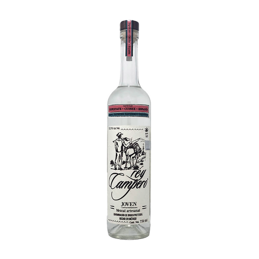 Rey Campero Mezcal Tepextate Cuishe Espadin Joven Mezcal 750ml
