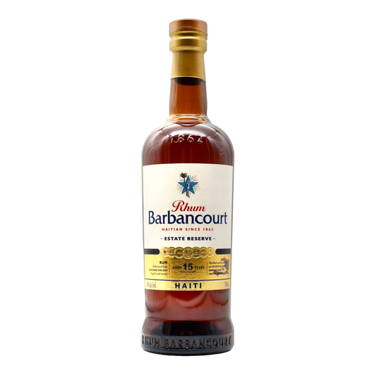 Rhum Barbancourt Rum Estate Reserve 15 Year 750ml