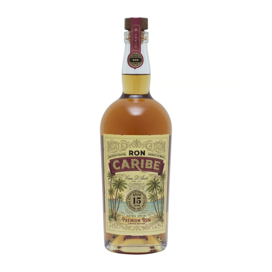 Ron Caribe 15 Yr Extra Anejo Rum 750ml