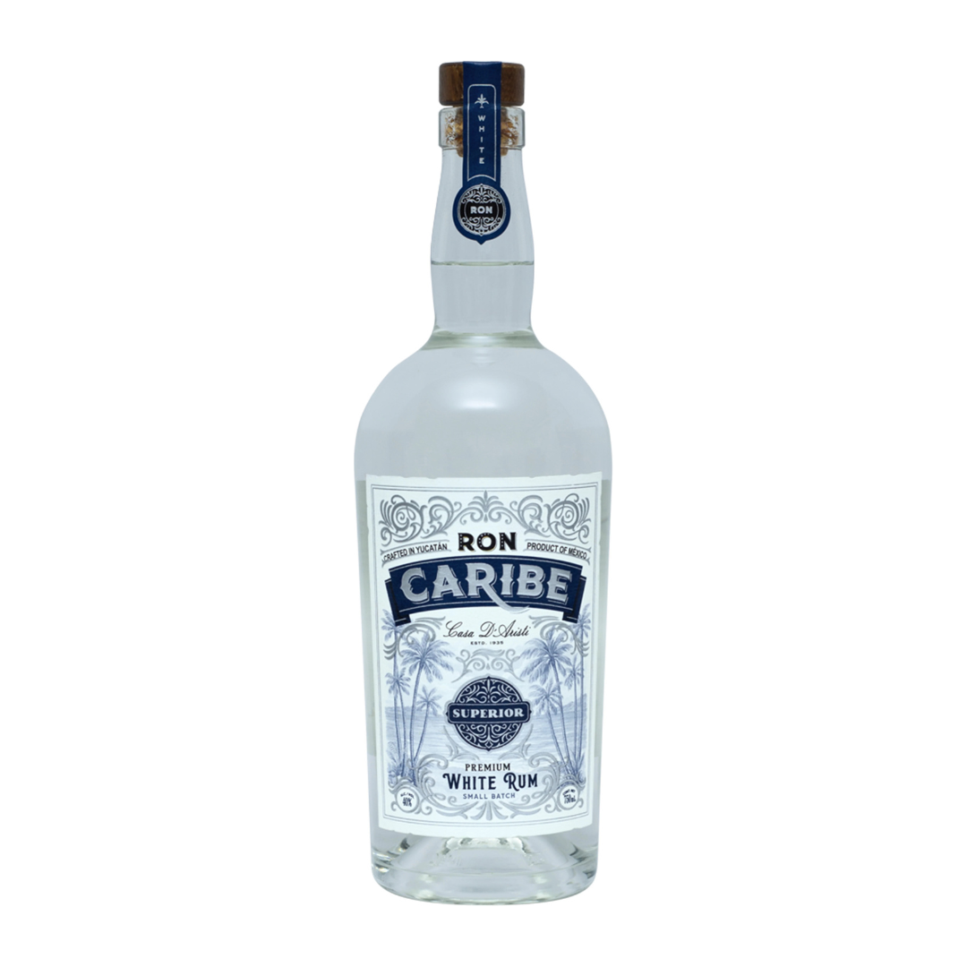 Rum Rohn Ron Caribe White Rum 750ml - Premium Caribbean White Rum – Unwind ...