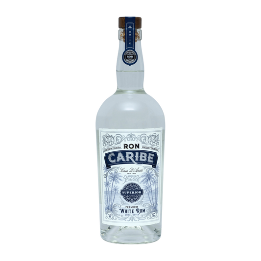 Ron Caribe White Rum 750ml