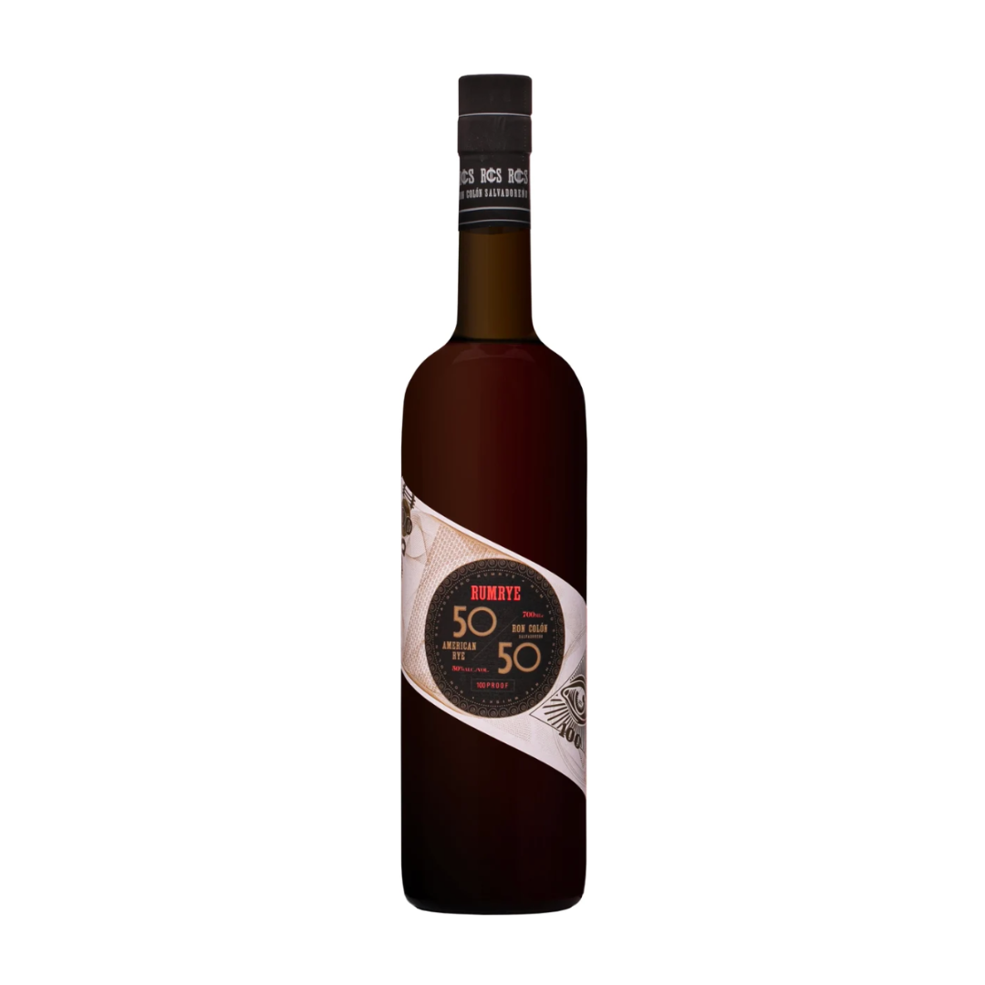 Ron Colon Rum Rye 50/50 750ml
