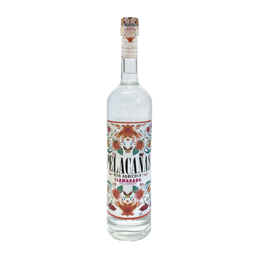 Ron Pelecaña Llamarada Rum 750ml